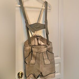 Vintage leather Lederhosen